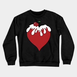 heart sundae Crewneck Sweatshirt